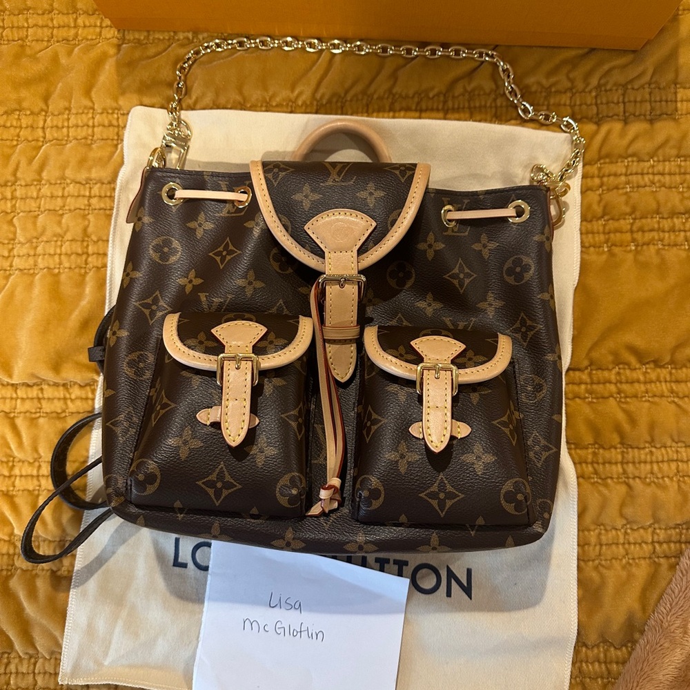 SOLD OUT Louis Vuitton Excursion PM backpack
